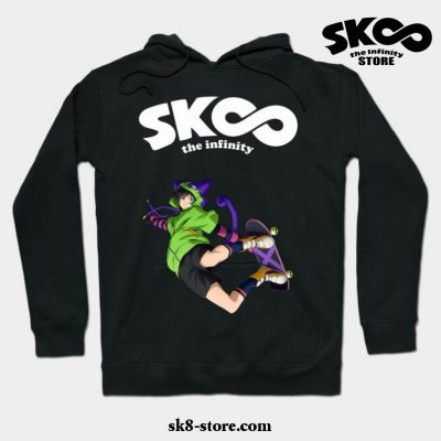 Sk8 The Infinity Skateboardhoodie Black / S