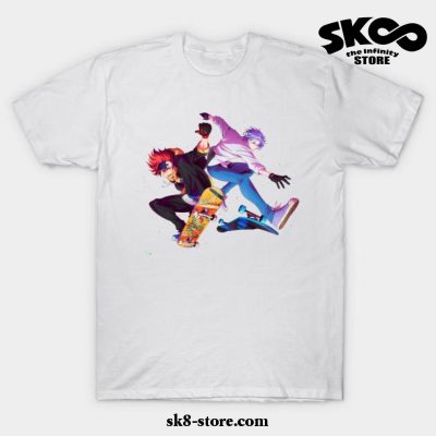 Sk8 The Infinity T-Shirt White / S