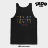 Sk8 The Infinity Tank Top Black / S