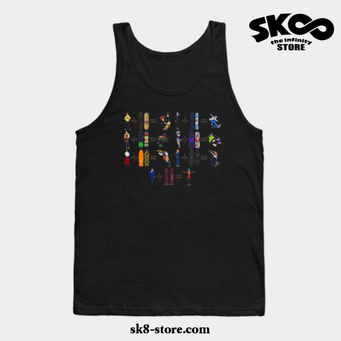 Sk8 The Infinity Tank Top Black / S