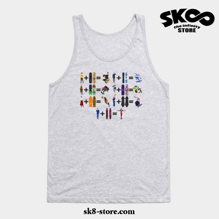 Sk8 The Infinity Tank Top Gray / S