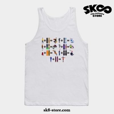 Sk8 The Infinity Tank Top White / S