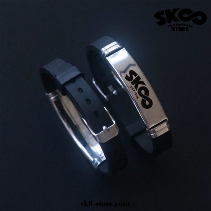 Sk8 The Infinity Wristband Cosplay Bracelet Handchain