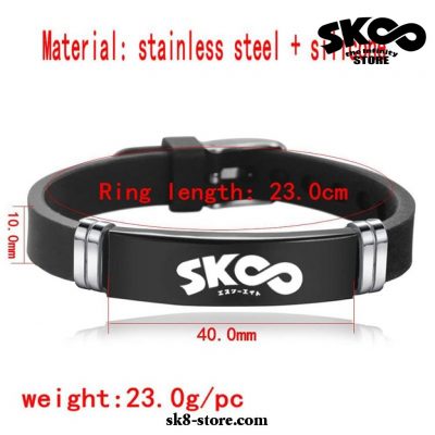 Sk8 The Infinity Wristband Cosplay Bracelet Handchain