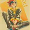 Smile Reki Sk8 The Infinity Kraft Paper Poster