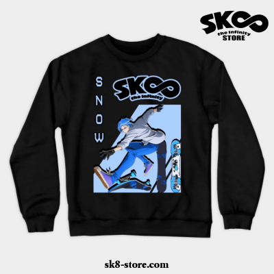 Snow Crewneck Sweatshirt Black / S