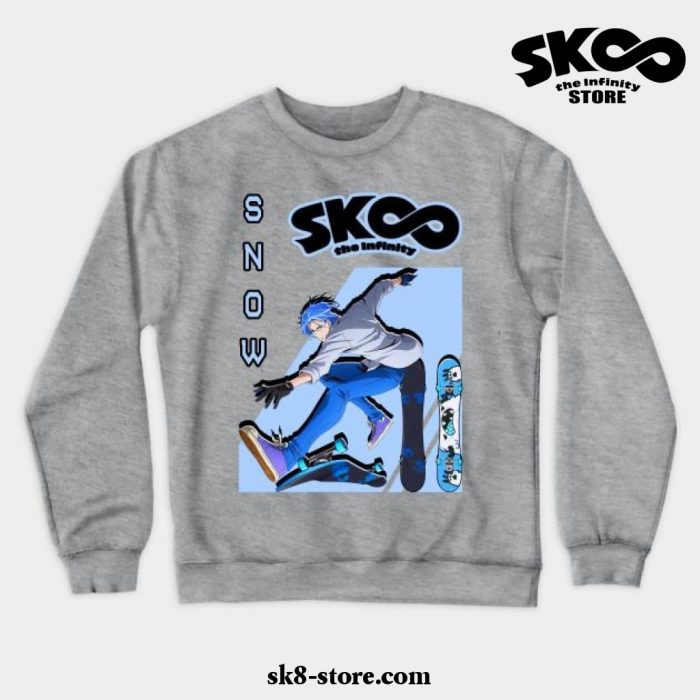 Snow Crewneck Sweatshirt Gray / S