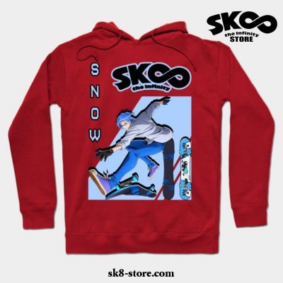 Snow Hoodie Red / S