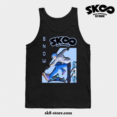 Snow Tank Top Black / S