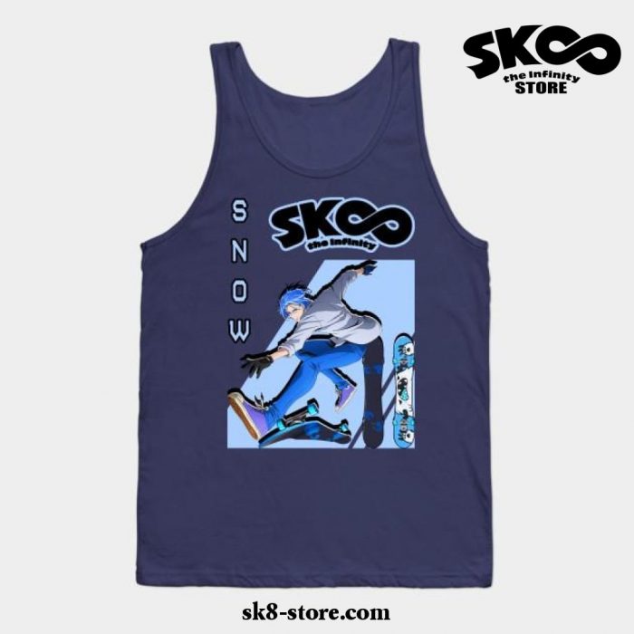 Snow Tank Top Navy Blue / S