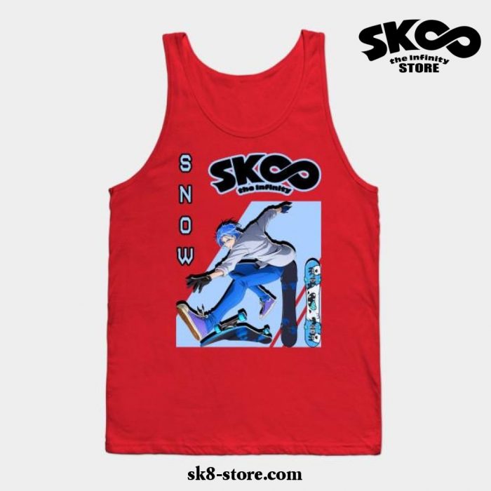 Snow Tank Top Red / S