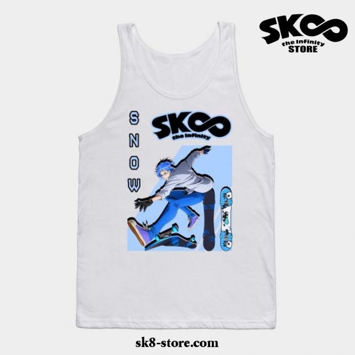 Snow Tank Top White / S