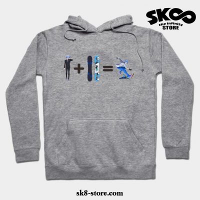 Snow Vertical Hoodie Gray / S