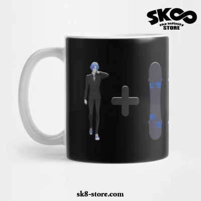 Snow Vertical Mug