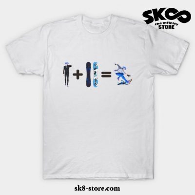 Snow Vertical T-Shirt White / S