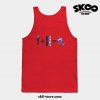 Snow Vertical Tank Top Red / S