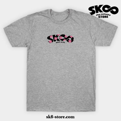 The Infinity Sk8 T-Shirt Gray / S