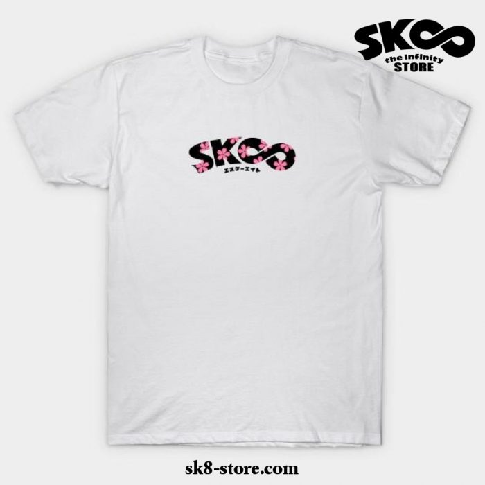 The Infinity Sk8 T-Shirt White / S