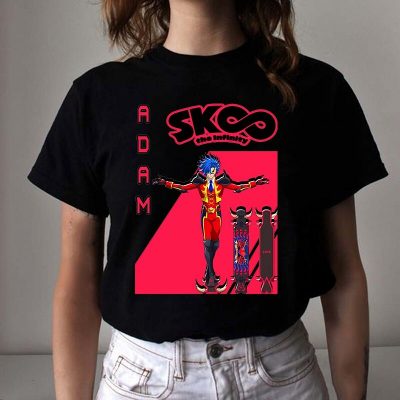 Japanese Anime Shirt Female Sk8 The Infinity T shirts Snow Shadow Reki Joe Cherry Adam Miya 2 - SK8 the Infinity Store