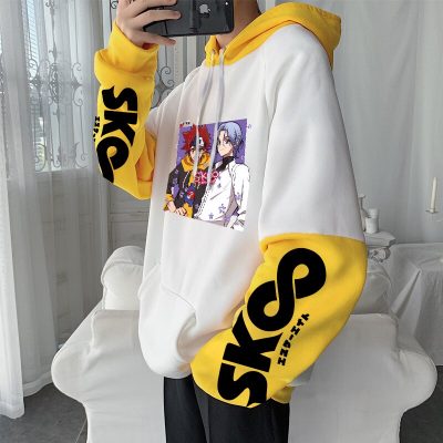 Sk8 The Infinity Anime Hoodies Aesthetic Y2K Smiling Langa Hasegawa Reki Kyan Cartoon Skateboard Boys Winter 2 - SK8 the Infinity Store