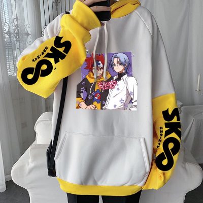 Sk8 The Infinity Anime Hoodies Aesthetic Y2K Smiling Langa Hasegawa Reki Kyan Cartoon Skateboard Boys Winter 3 - SK8 the Infinity Store