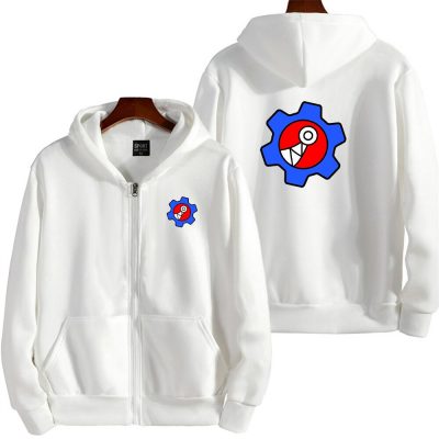 Takerlama Men s and Women s Sk8 Fleece Zip Hooded Sweatshirts Casual Street Wear Large Sweaters 4 - SK8 the Infinity Store