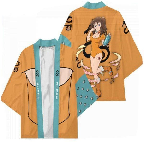 Design Kill La Kill Japanese Anime Kimono