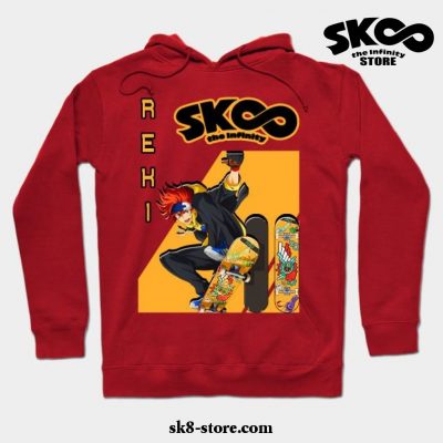 SK8 Reki Fashion Hoodie